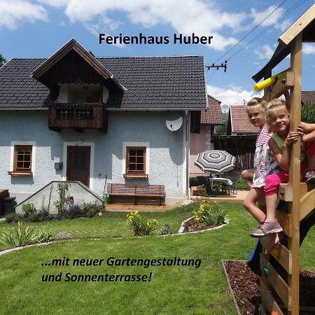 Ferienhaus Huber Mariapfarr Luaran gambar