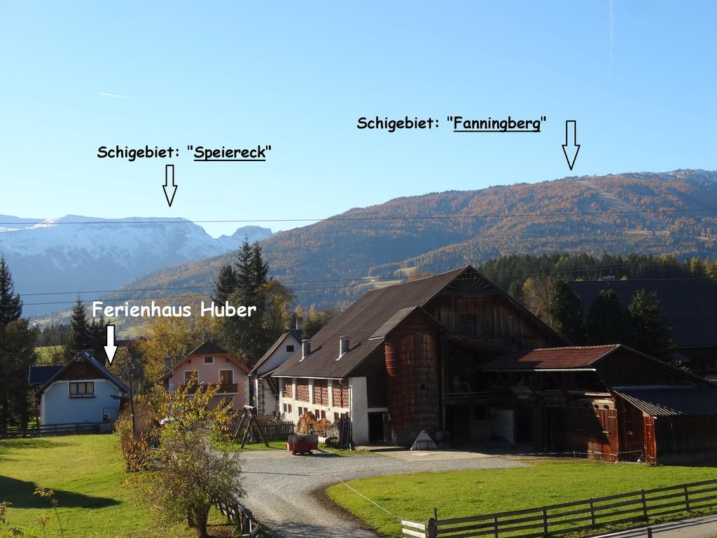 Ferienhaus Huber Mariapfarr Luaran gambar