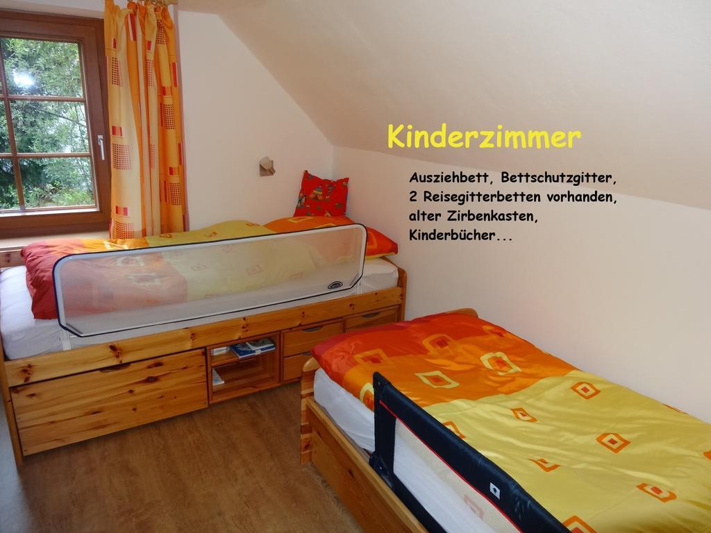 Ferienhaus Huber Mariapfarr Luaran gambar
