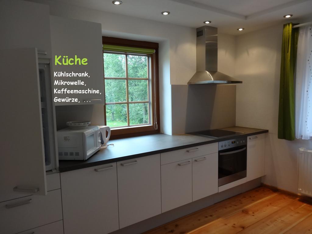 Ferienhaus Huber Mariapfarr Luaran gambar