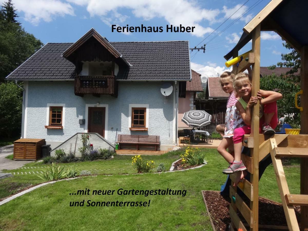 Ferienhaus Huber Mariapfarr Luaran gambar