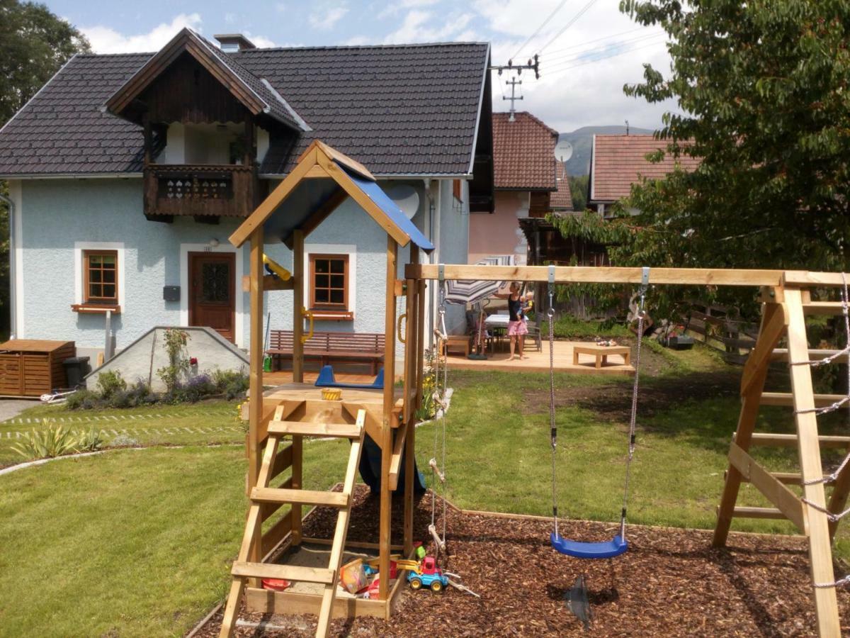 Ferienhaus Huber Mariapfarr Luaran gambar