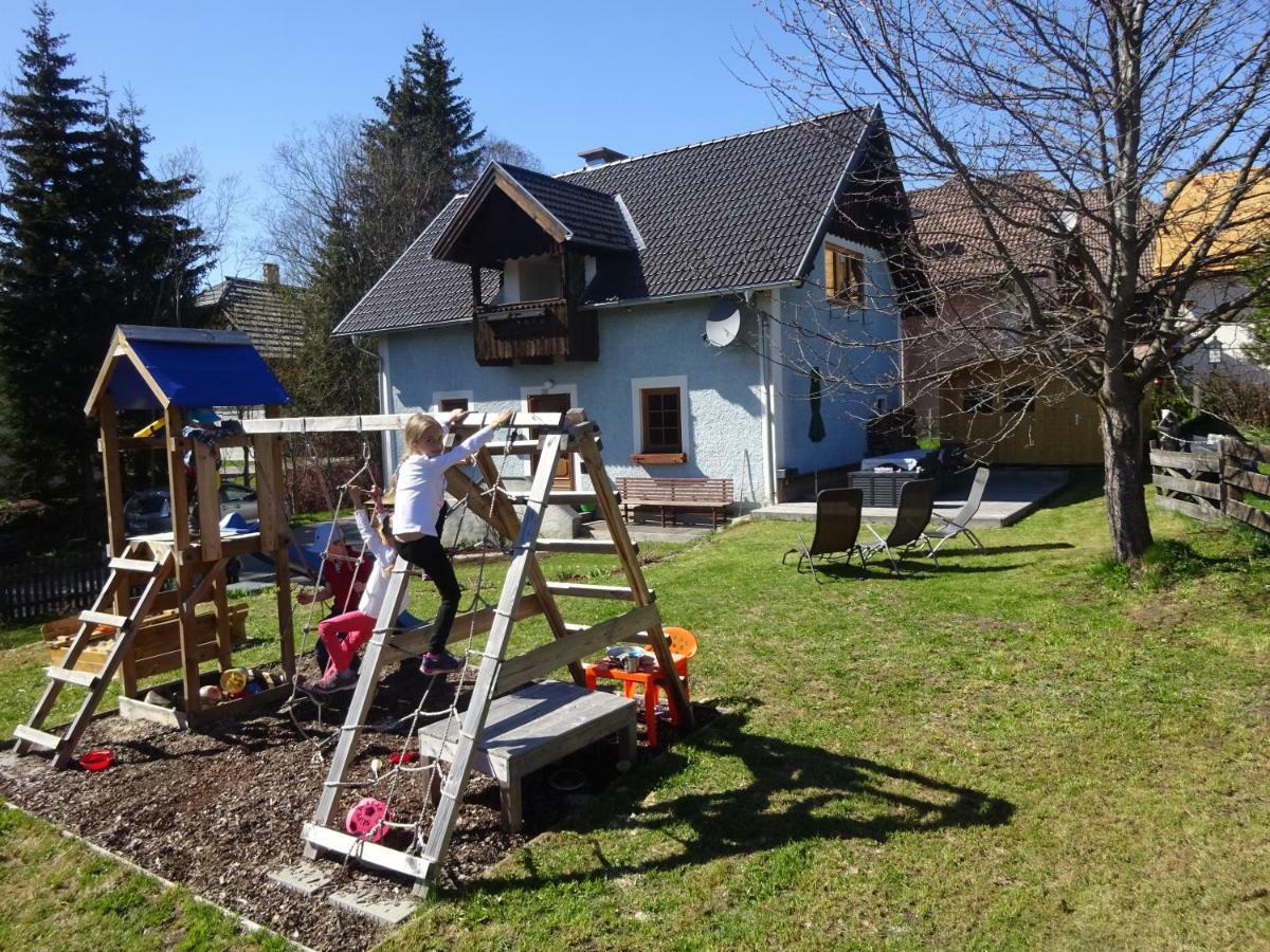 Ferienhaus Huber Mariapfarr Luaran gambar