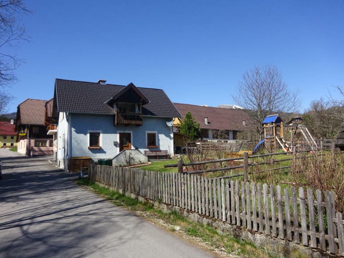 Ferienhaus Huber Mariapfarr Luaran gambar